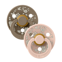 BIBS x LIBERTY | Colour 2-pk - Capel Blush Mix
