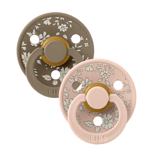 BIBS x LIBERTY | Colour 2-pk - Capel Blush Mix
