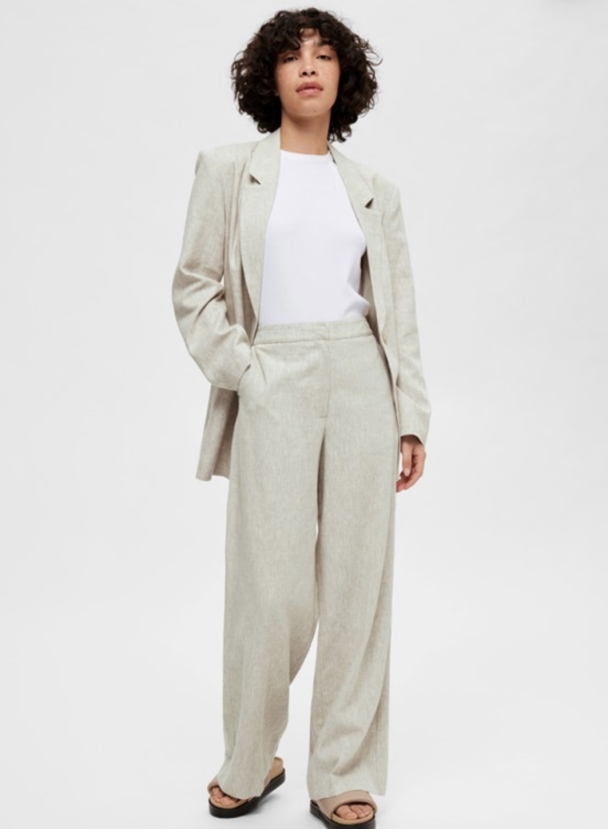 Tania - Eliana Wide Pant - Nomad - Image 2