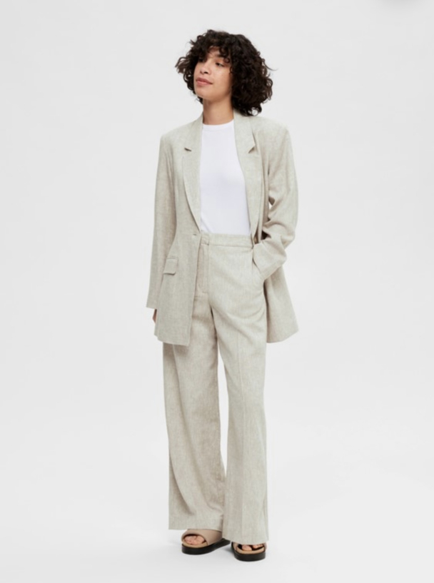 Tania Slim Blazer - Nomad - Image 2