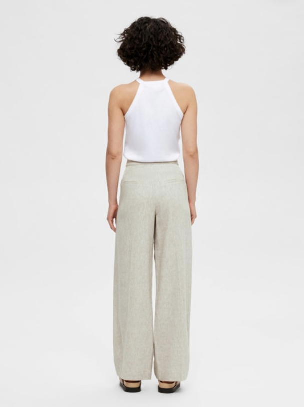 Tania - Eliana Wide Pant - Nomad - Image 4