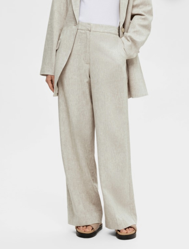 Tania - Eliana Wide Pant - Nomad - Image 6
