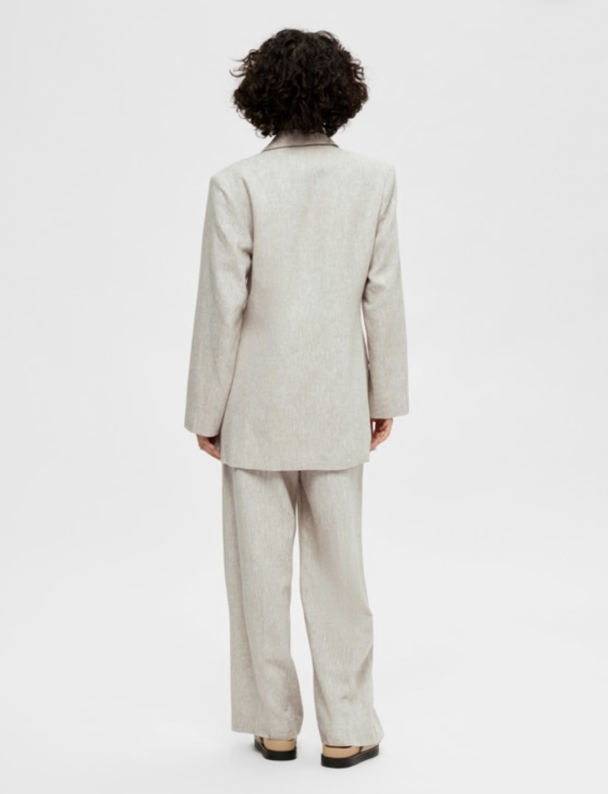 Tania Slim Blazer - Nomad - Image 4