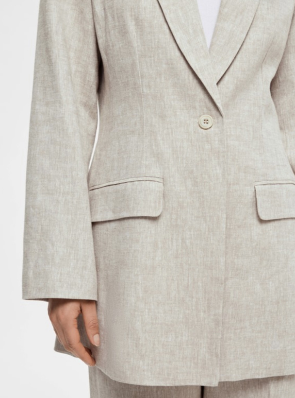 Tania Slim Blazer - Nomad - Image 5