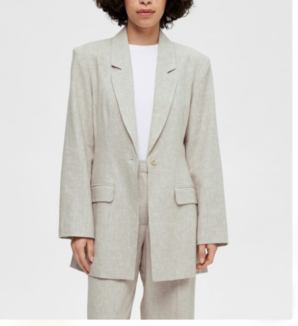 Tania Slim Blazer - Nomad - Image 6