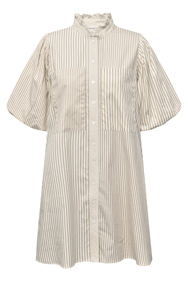 Tiffany Stripe dress - Sand - Image 2
