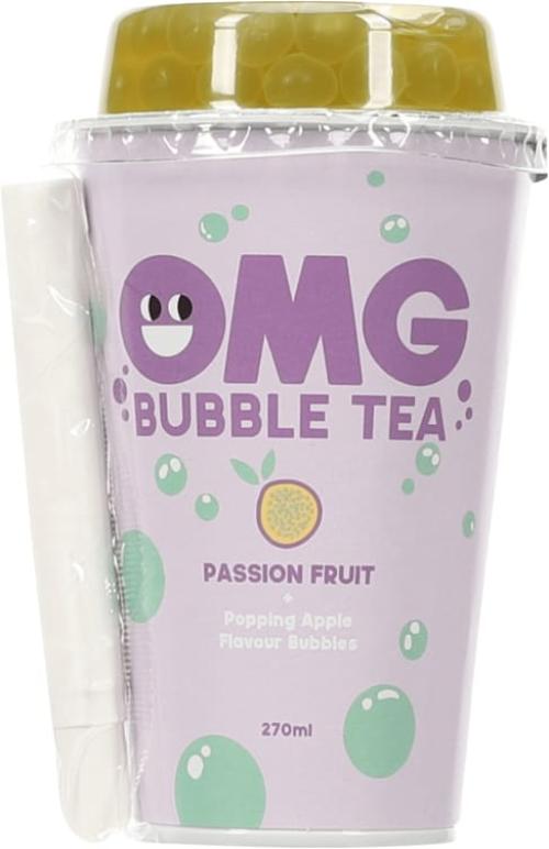 Bubble Tea Passion Fruit 270ml Omg (KUN I BUTIKK)