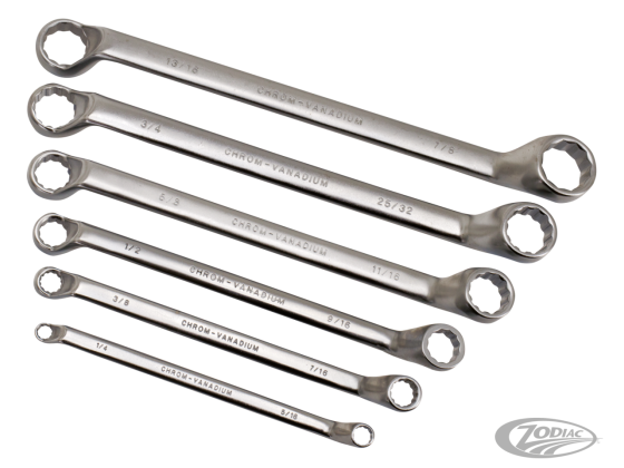 INCH SIZES BOX WRENCH SET