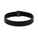 Bracelet black calf leather - 12mm 