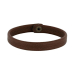 Bracelet brown calf leather - 12mm 