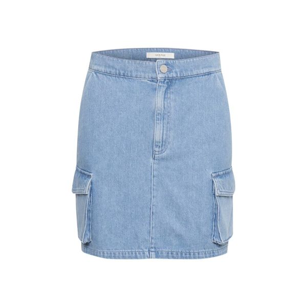 Valetta Denim Skirt