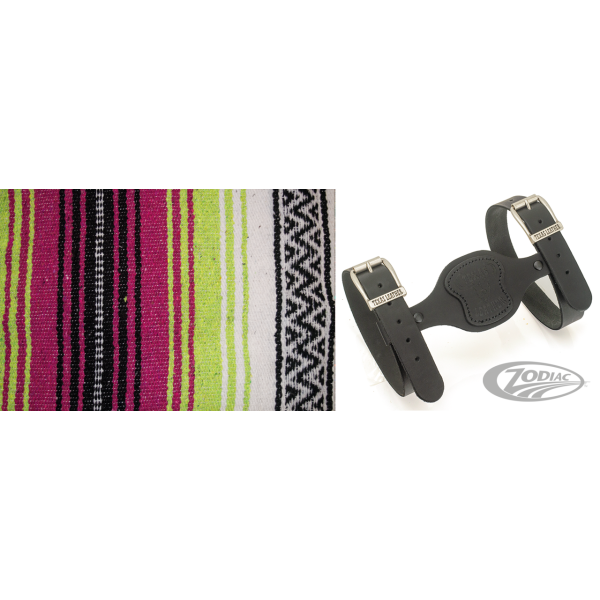 MEXIKANSKE TEPPE m/reim