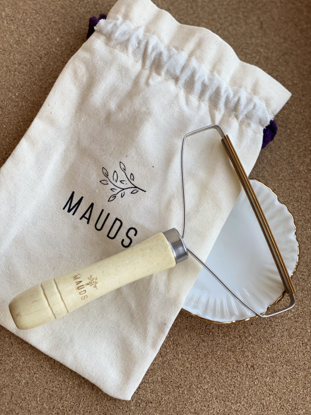 Nuppefjerner i Tre m/ bomullspose 