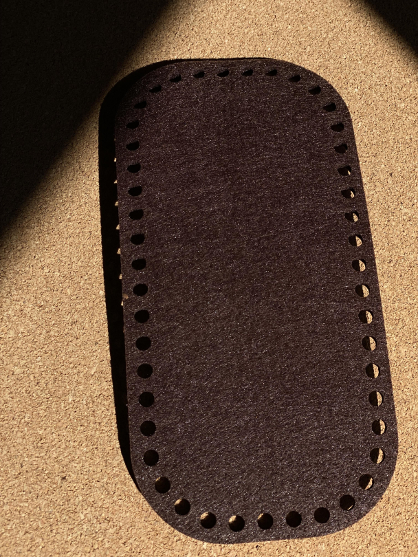  Bunn - liten i filt - Image 1