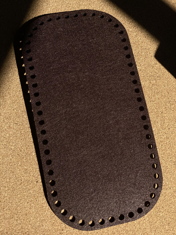  Bunn - stor i filt - Image 1