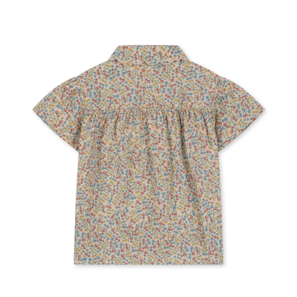 Konges Sløjd | Mathilda SS Shirt - Espalier Eté - Image 2