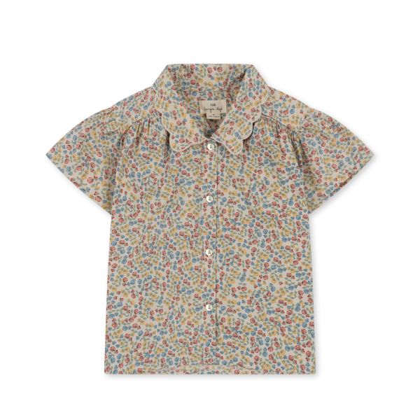 Konges Sløjd | Mathilda SS Shirt - Espalier Eté