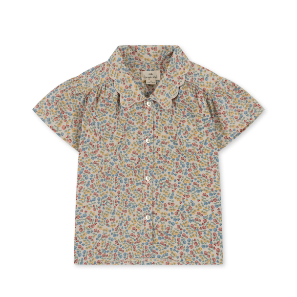 Konges Sløjd | Mathilda SS Shirt - Espalier Eté - Image 1