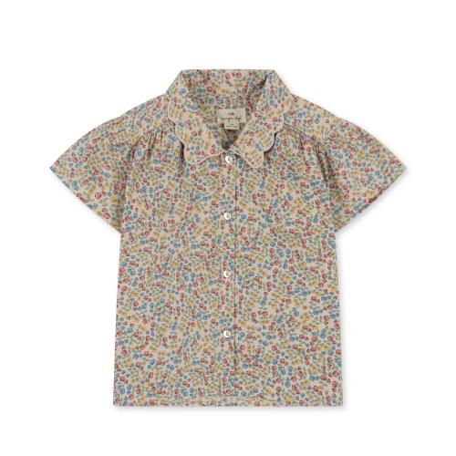 Konges Sløjd | Mathilda SS Shirt - Espalier Eté