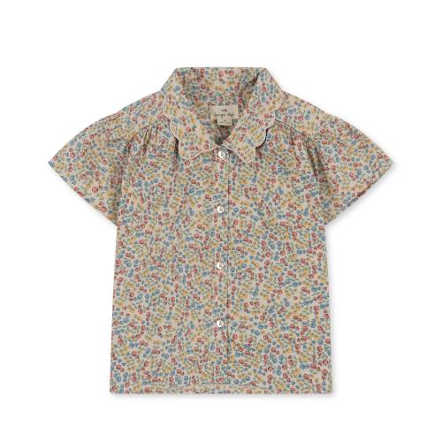 KONGES SLØJD - MATHILDA SS SHIRT ESPALIER ETÉ