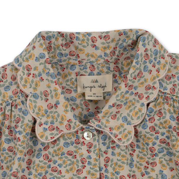 Konges Sløjd | Mathilda SS Shirt - Espalier Eté - Image 4