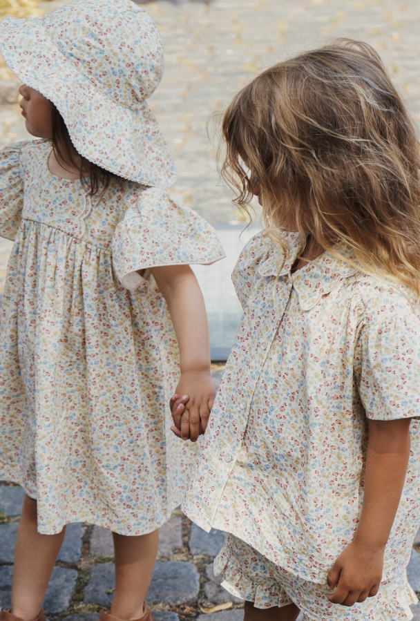 Konges Sløjd | Mathilda SS Shirt - Espalier Eté - Image 5