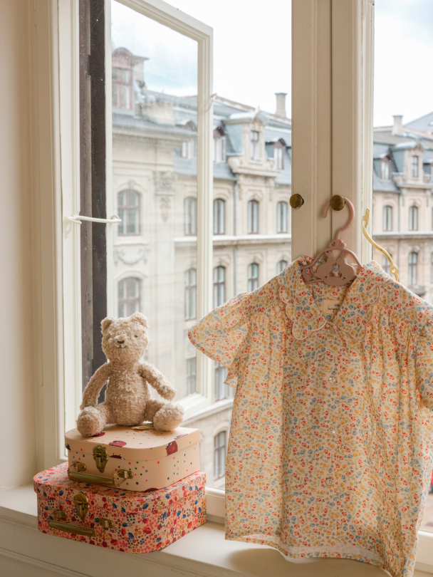 Konges Sløjd | Mathilda SS Shirt - Espalier Eté - Image 6