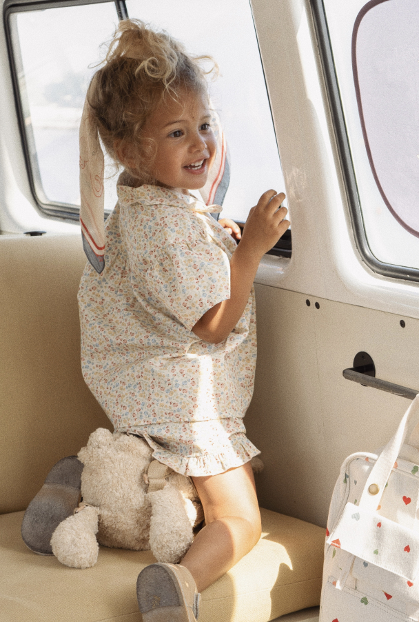 Konges Sløjd | Mathilda SS Shirt - Espalier Eté - Image 7