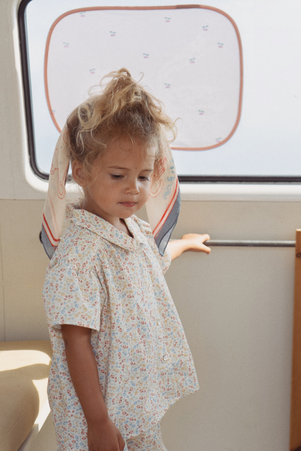 Konges Sløjd | Mathilda SS Shirt - Espalier Eté - Image 8