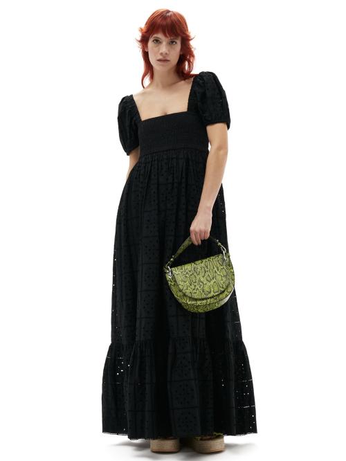 Broderie Anglaise Maxi Dress