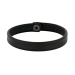 Bracelet black calf leather - 12mm 