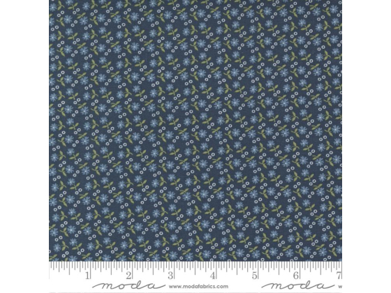 Sunnyside blue tiny  floral 50 cm