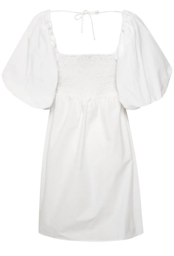 Bera Short Dress - Bright White  - Image 4