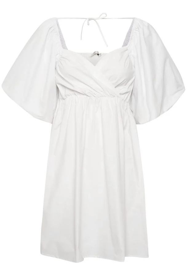 Bera Short Dress - Bright White  - Image 5