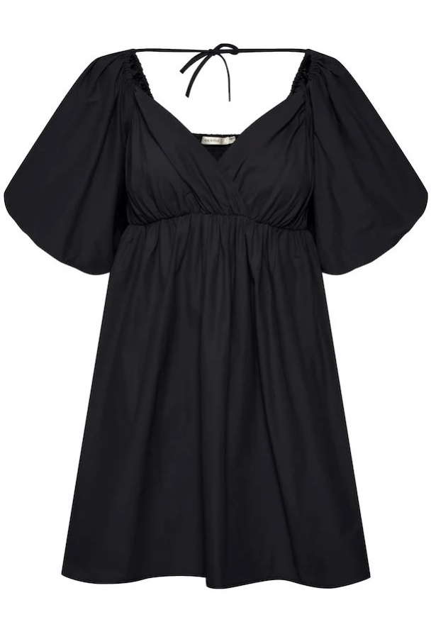 Bera Short Dress - Black  - Image 4