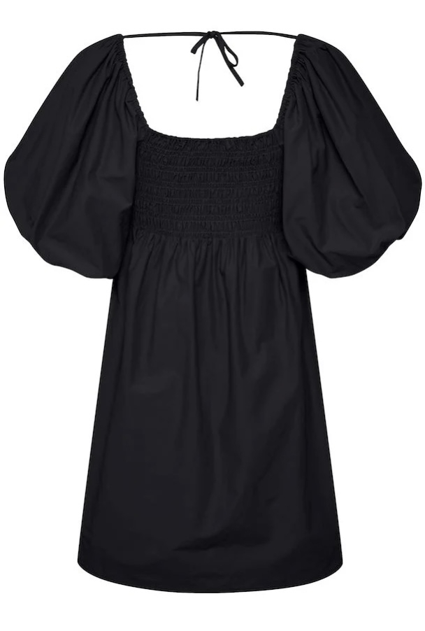 Bera Short Dress - Black  - Image 5