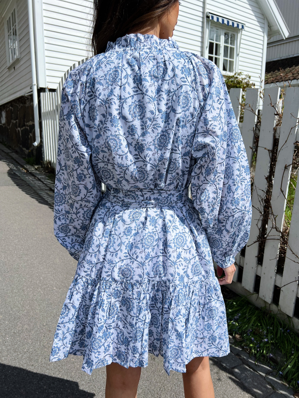 Noreen Dress - Bluebell - Image 8