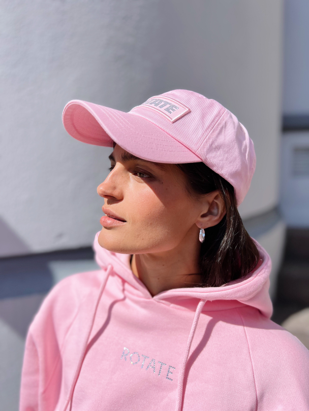 Regular Cap With Logo - Almond Blossom  - Image 1