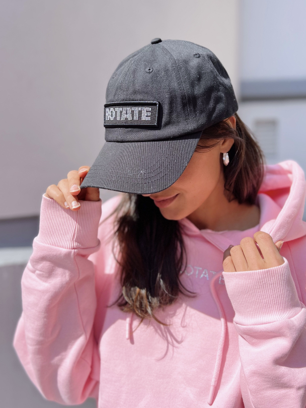 Regular Cap With Logo - Black - Image 1