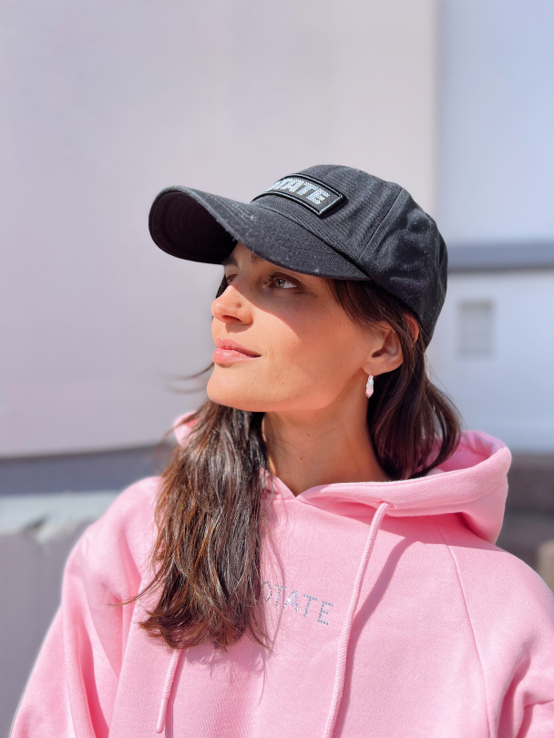 Regular Cap With Logo - Black - Image 3