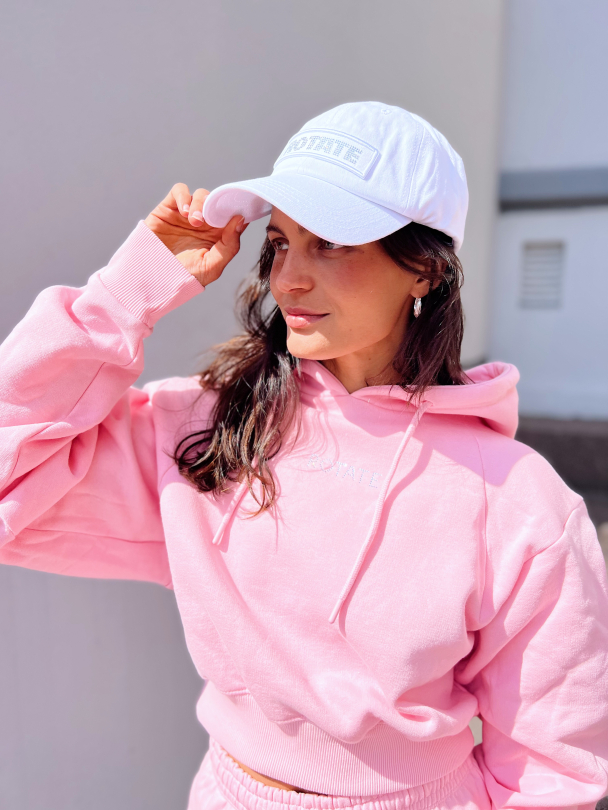 Regular Cap With Logo - Bright White - Image 3