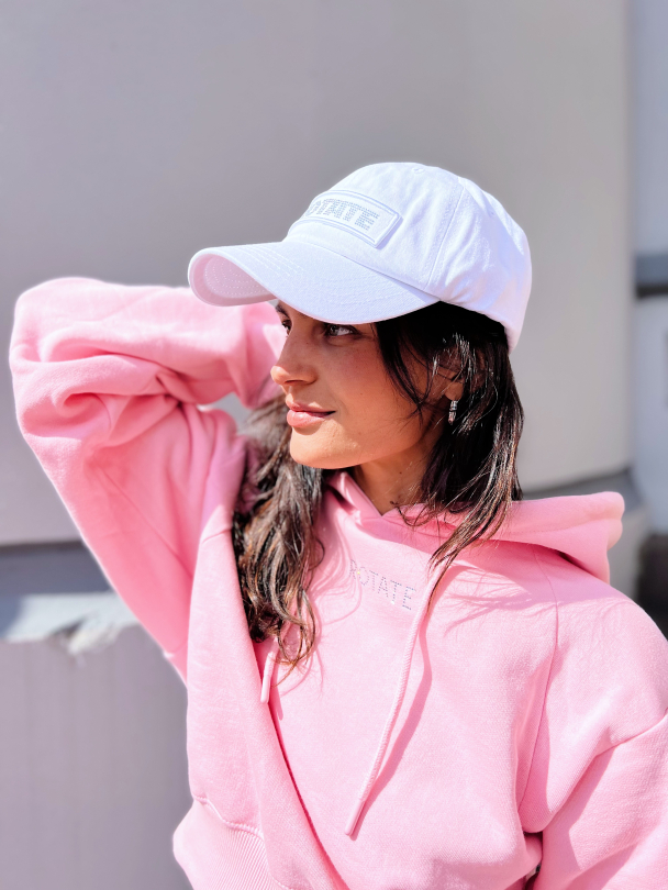 Regular Cap With Logo - Bright White - Image 1
