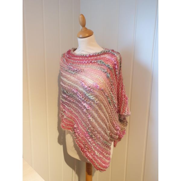 DOLCE BLOOM PONCHO