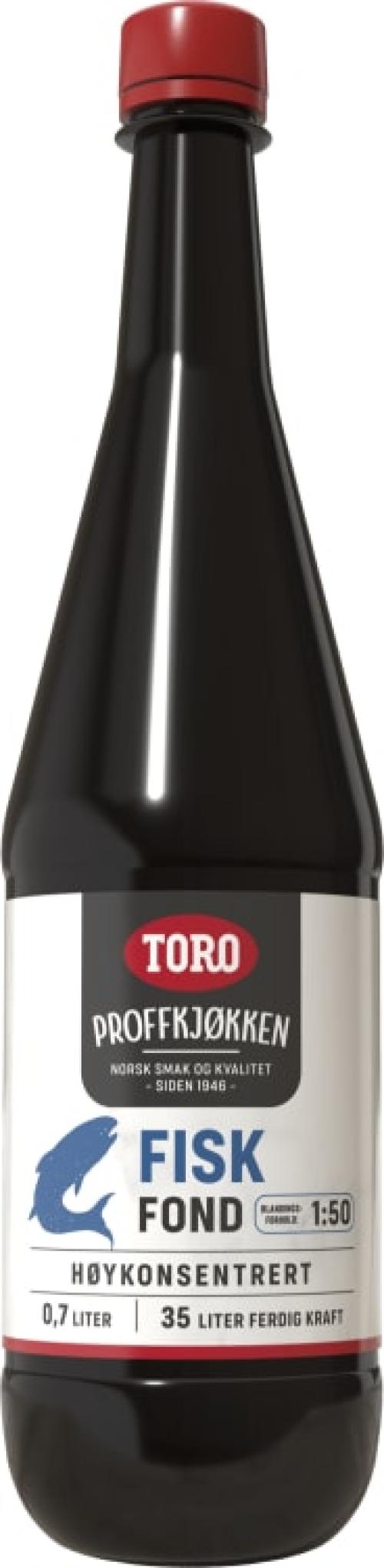 Toro FISKEFOND 7 dl hjemmelaget kvalitet!