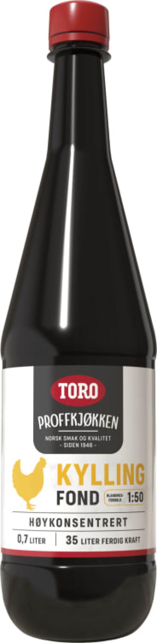 Toro KYLLINGFOND 7 dl hjemmelaget kvalitet! 
