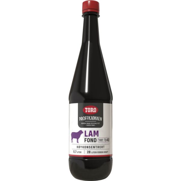 Toro LAMMEFOND 7 dl hjemmelaget kvalitet!