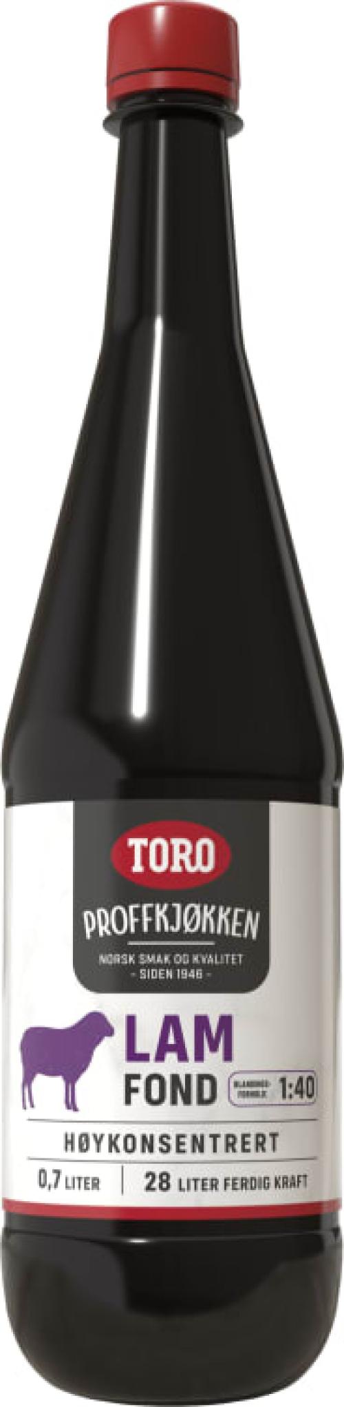 Toro LAM 7 dl hjemmelaget kvalitet!
