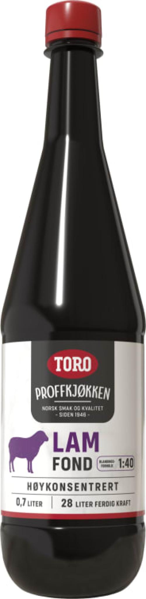 Toro LAMMEFOND 7 dl hjemmelaget kvalitet!