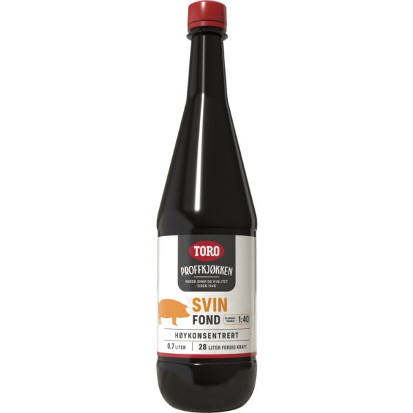 Toro SVIN 7 dl hjemmelaget kvalitet!