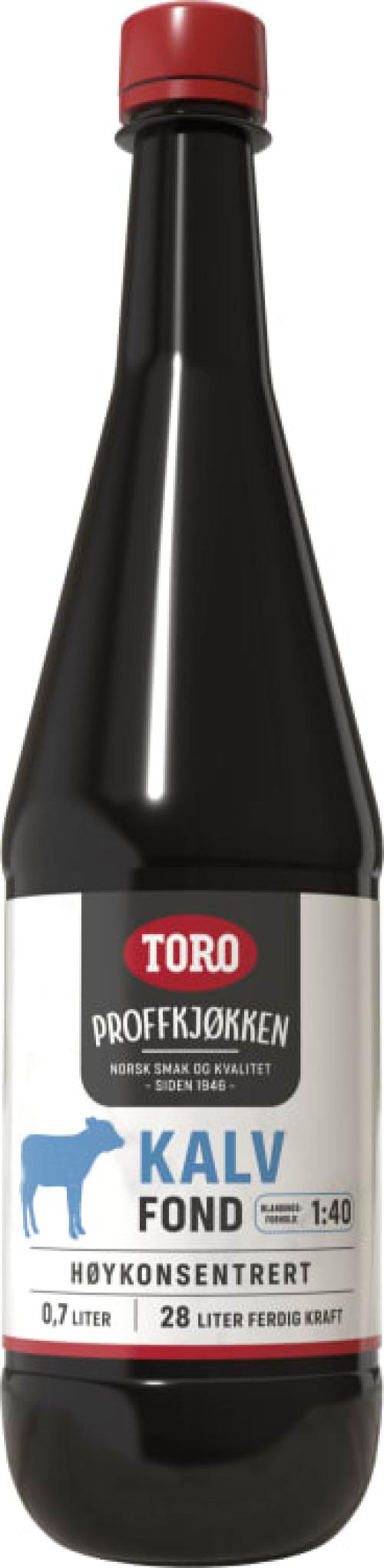 Toro KALVEFOND 7 dl hjemmelaget kvalitet!